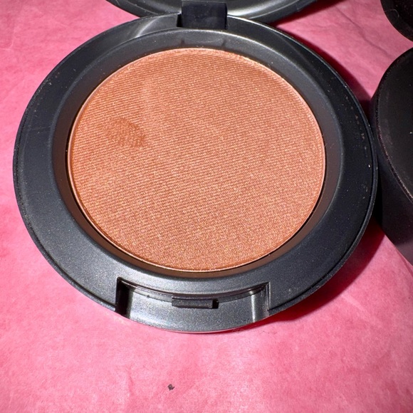 MAC M.A.C. Cosmetics Makeup Blush Lot - Format, Ambering Rose- Pls. Read - Picture 2 of 6